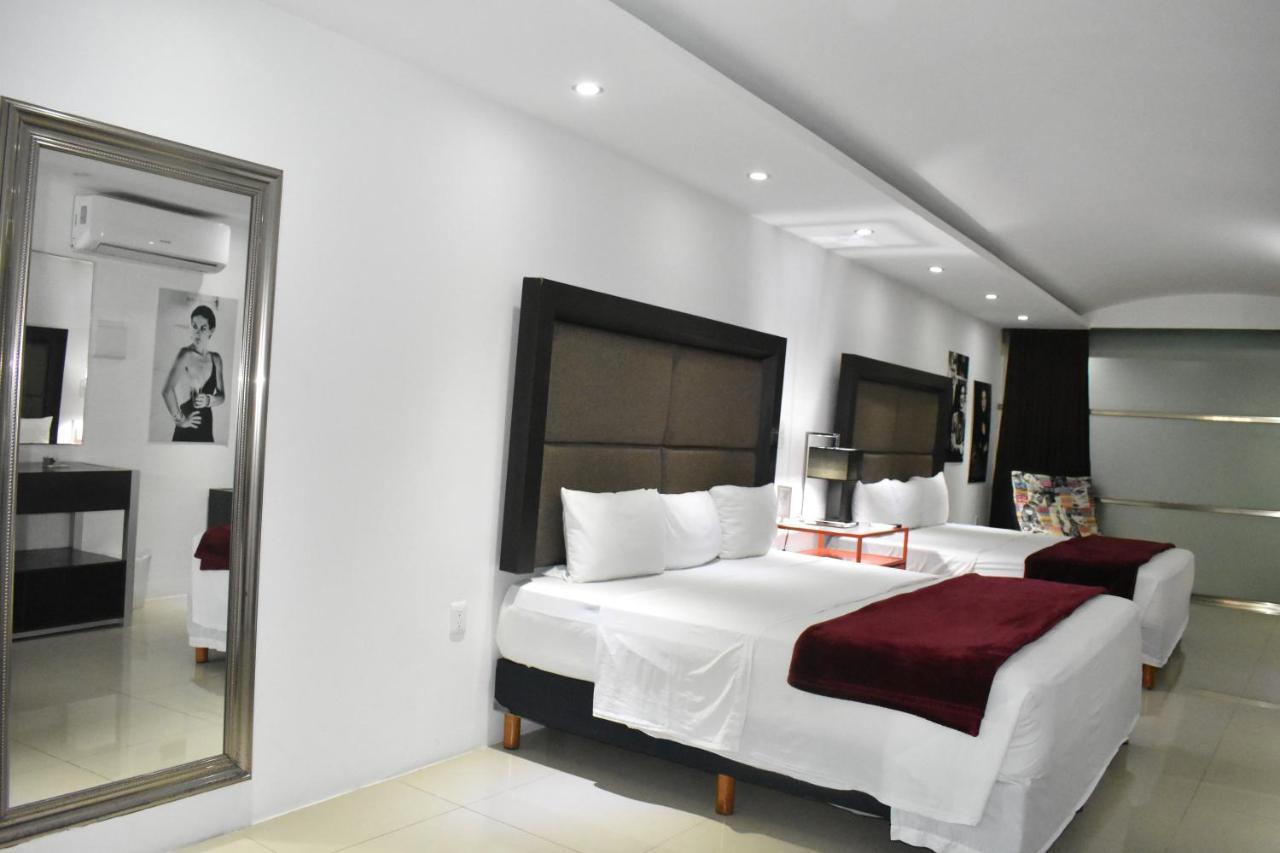 Spazio Boutique Hotel Cancún Exterior foto