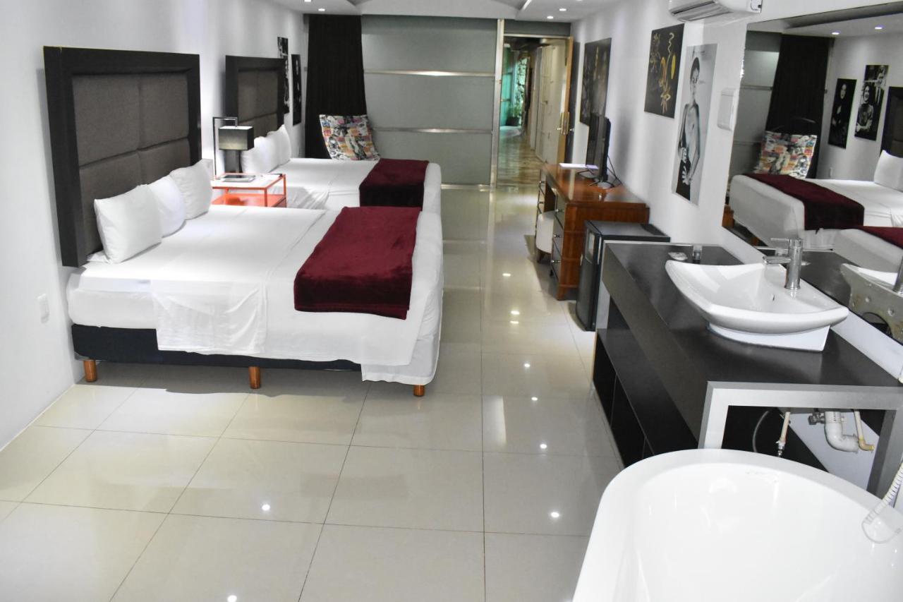 Spazio Boutique Hotel Cancún Exterior foto