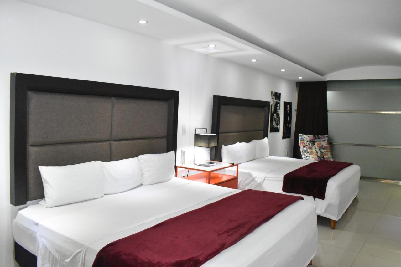 Spazio Boutique Hotel Cancún Exterior foto