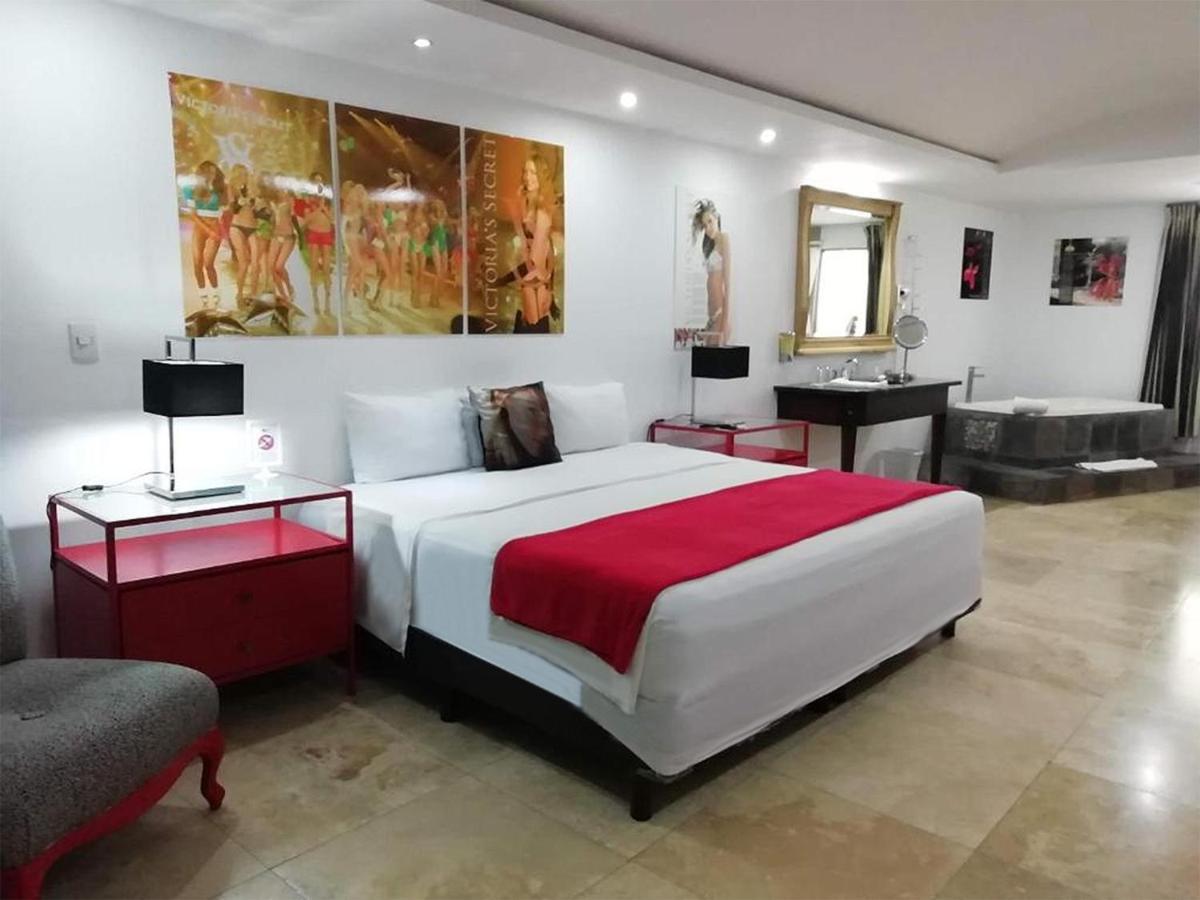Spazio Boutique Hotel Cancún Exterior foto