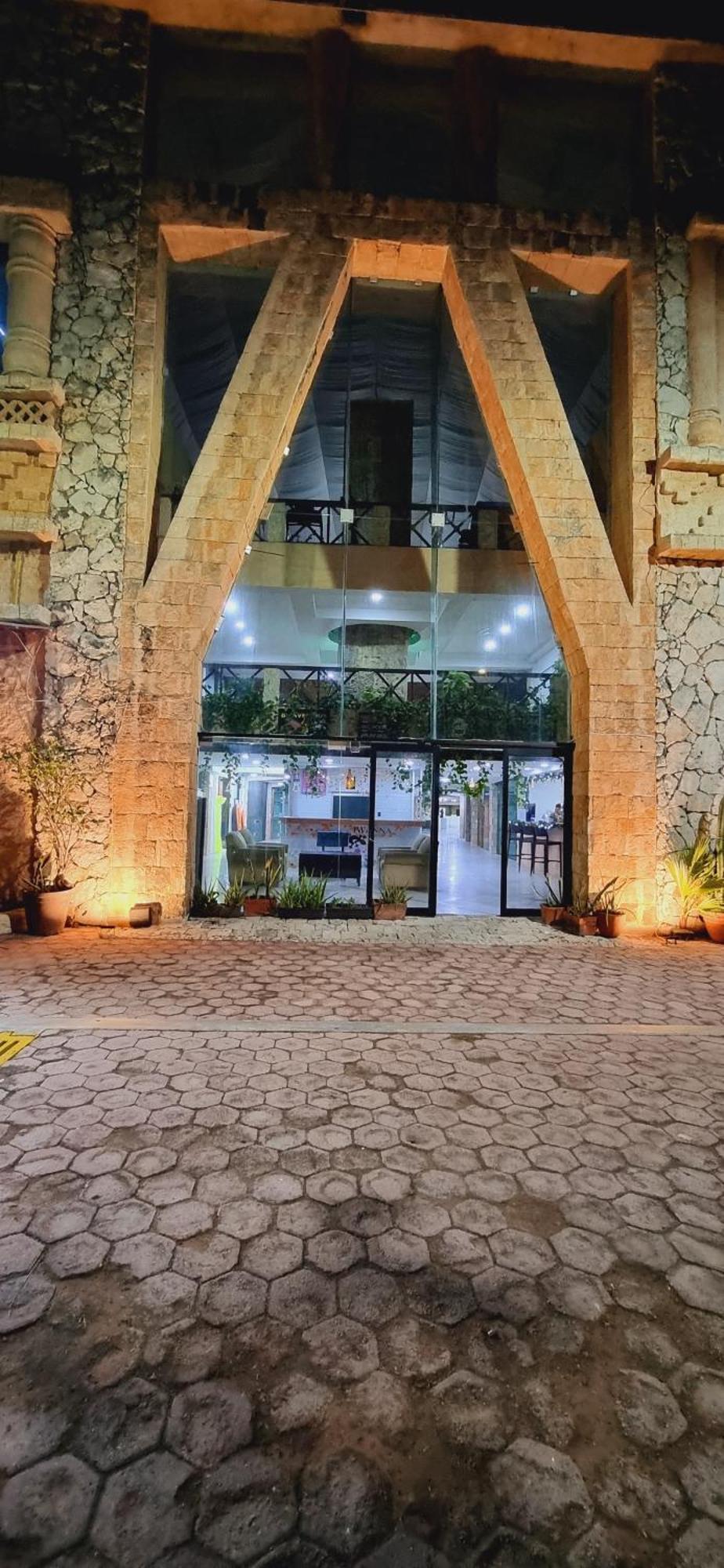 Spazio Boutique Hotel Cancún Exterior foto