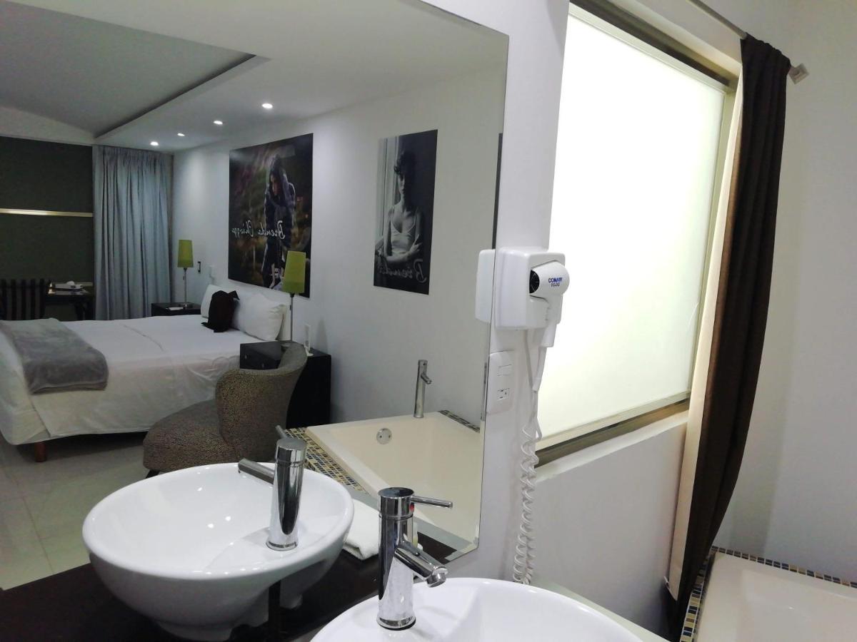 Spazio Boutique Hotel Cancún Exterior foto