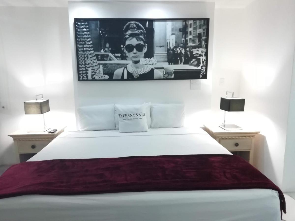 Spazio Boutique Hotel Cancún Exterior foto