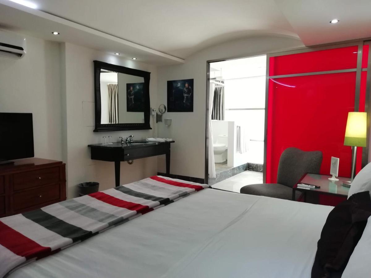 Spazio Boutique Hotel Cancún Exterior foto