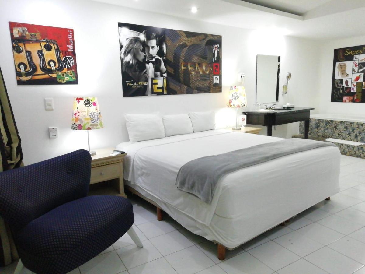 Spazio Boutique Hotel Cancún Exterior foto