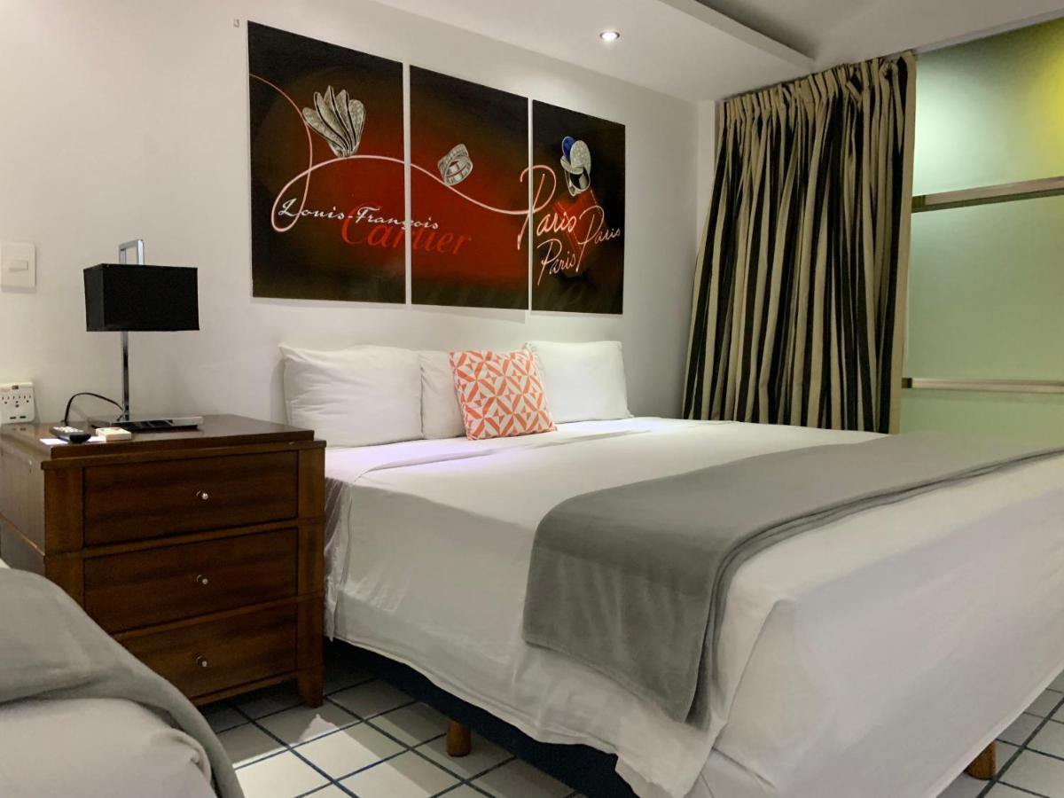 Spazio Boutique Hotel Cancún Exterior foto